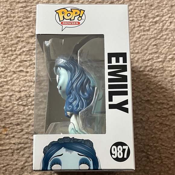 Funko Pop! Emily Figure - Blue and White - Picture 4 of 4